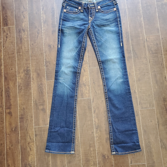 AUTHENTIC True Religion World Tour Womens Jeans - Picture 6 of 11